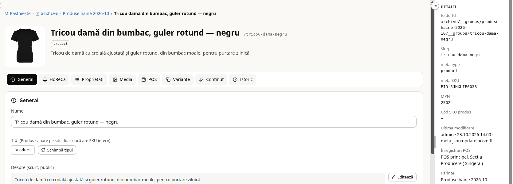 Tricoul negru deschis din rezultatele căutării